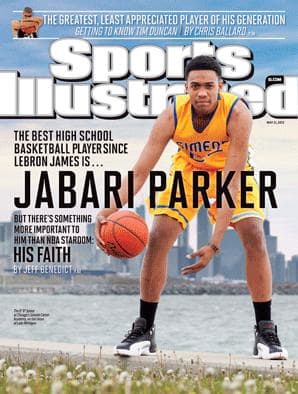 Parker is the best prospect to come out of Chicago since Derrick Rose and is on the path toward NBA stardom.